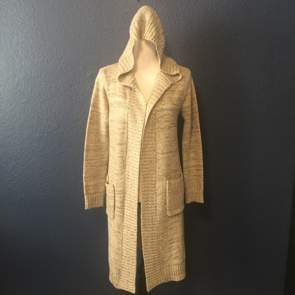 NEW SIENNA SKY Hooded Cardigan